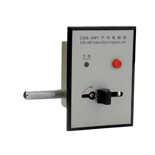 DSN-AMY (Z) pull out torsion type electromagnetic lock