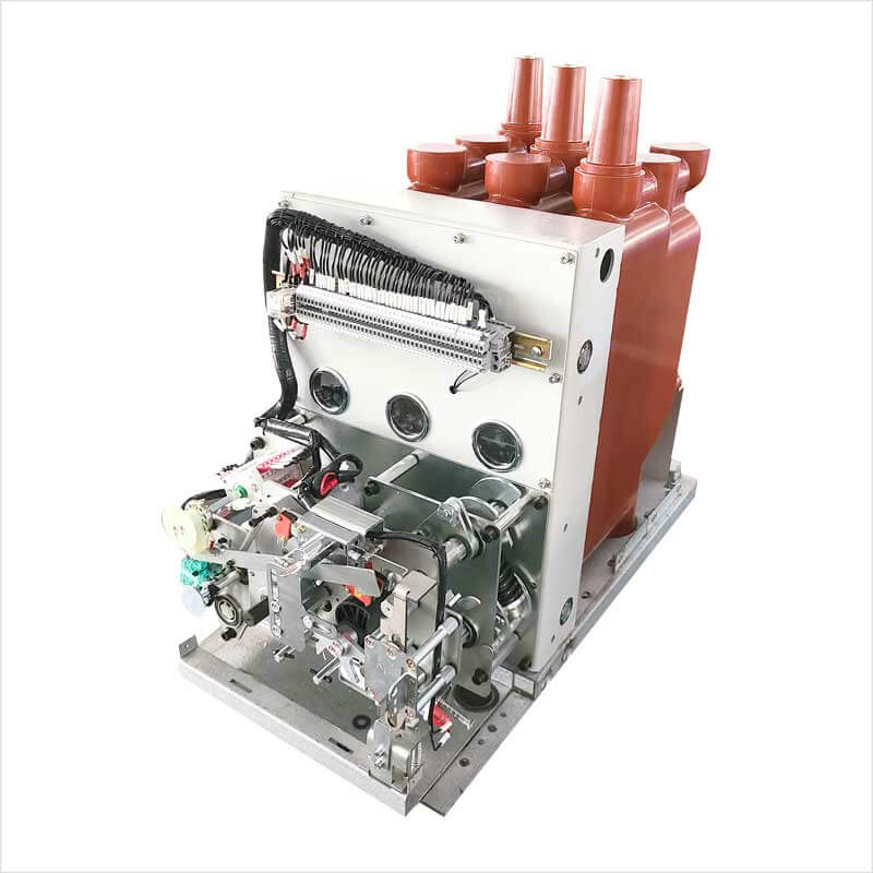 Solid insulated switchgear (SIS) breaker unit
