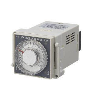 Adjustable temperature and humidity controller